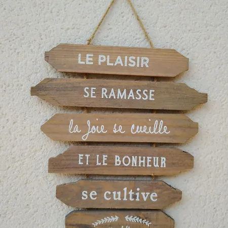 Appartement Chez Cristele Et David