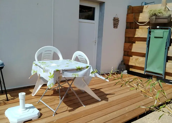 Chez Cristele Et David Lejlighed Capbreton